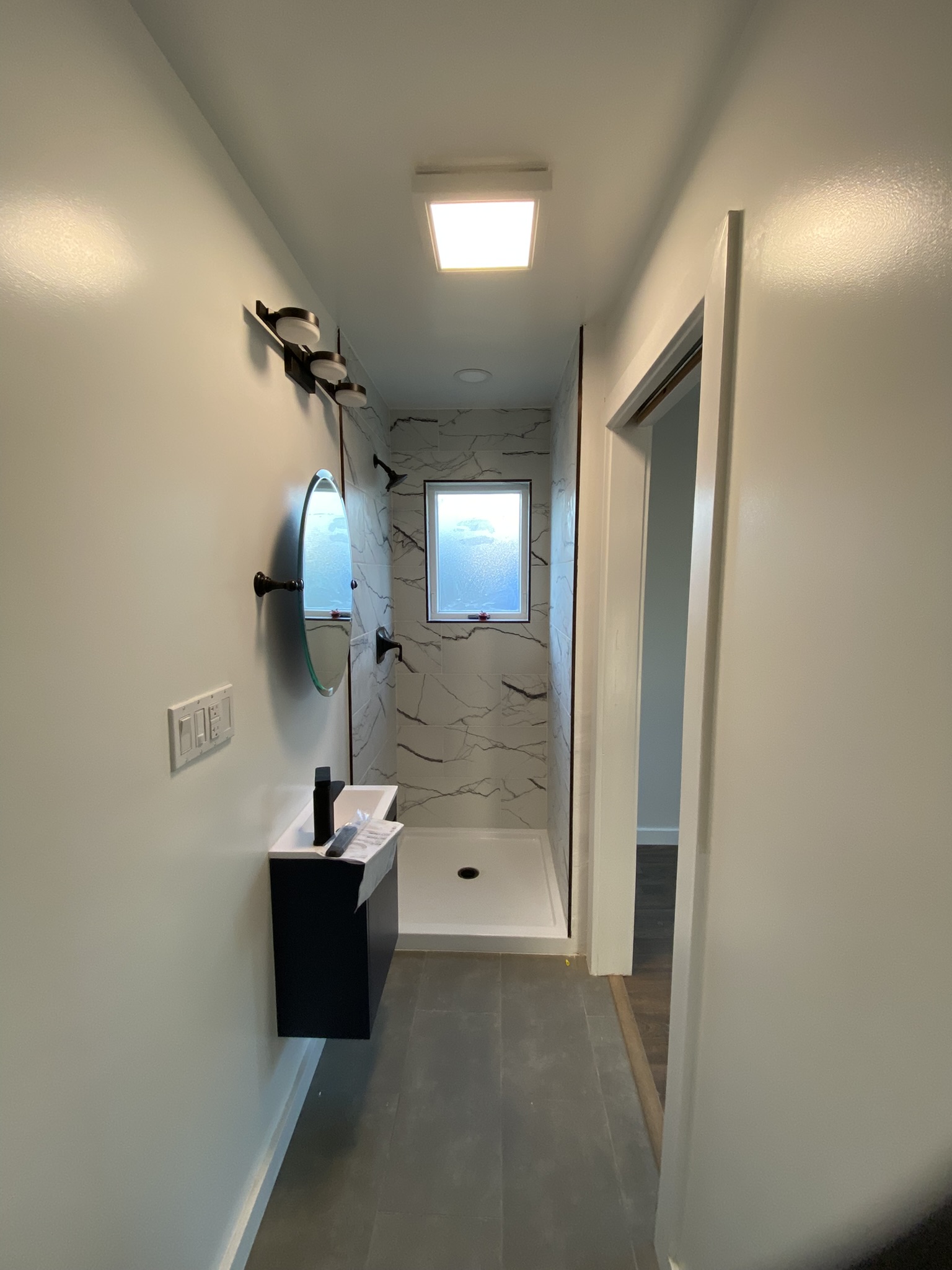Walk-In Shower Remodel