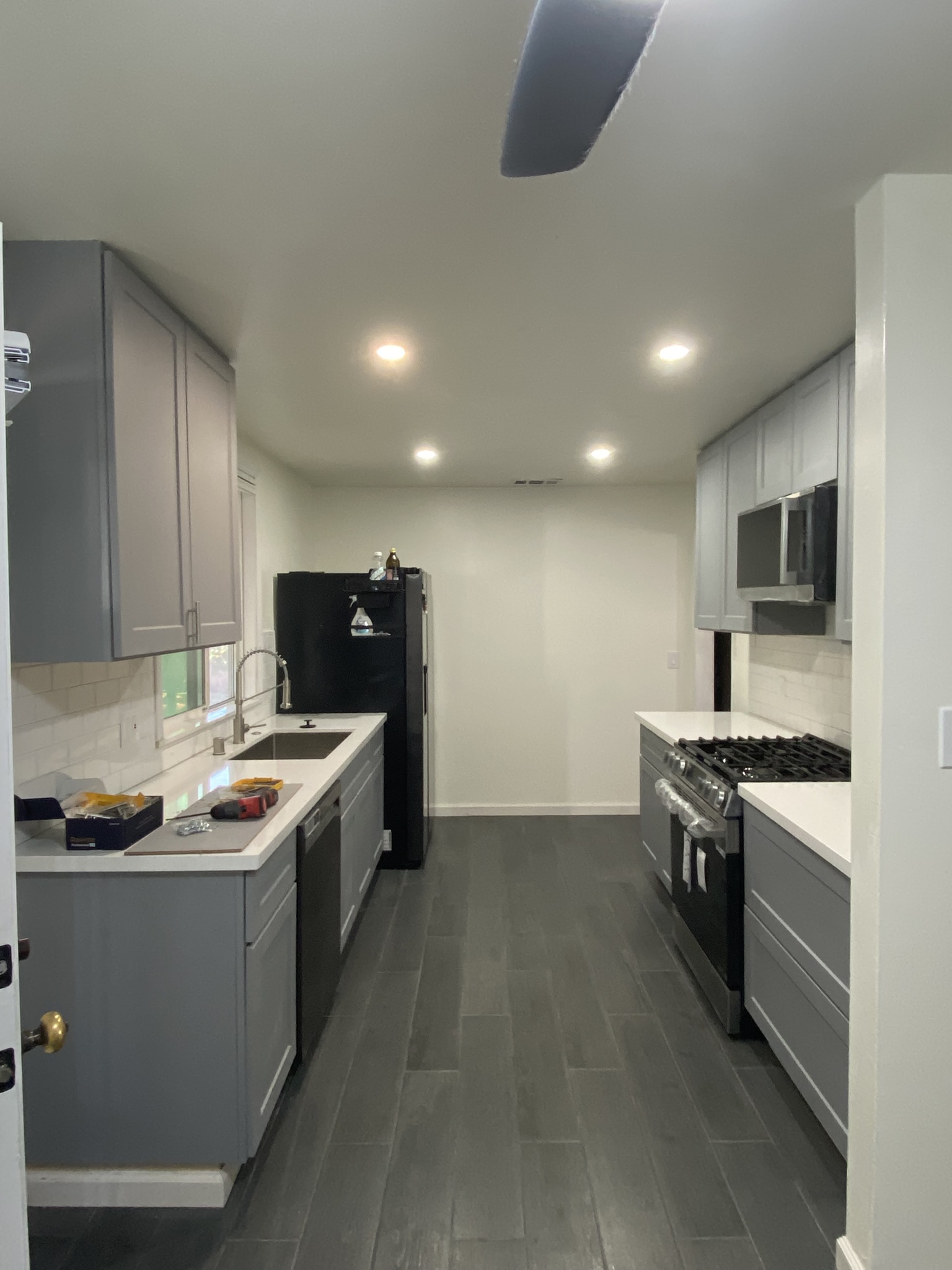Kitchen view 3