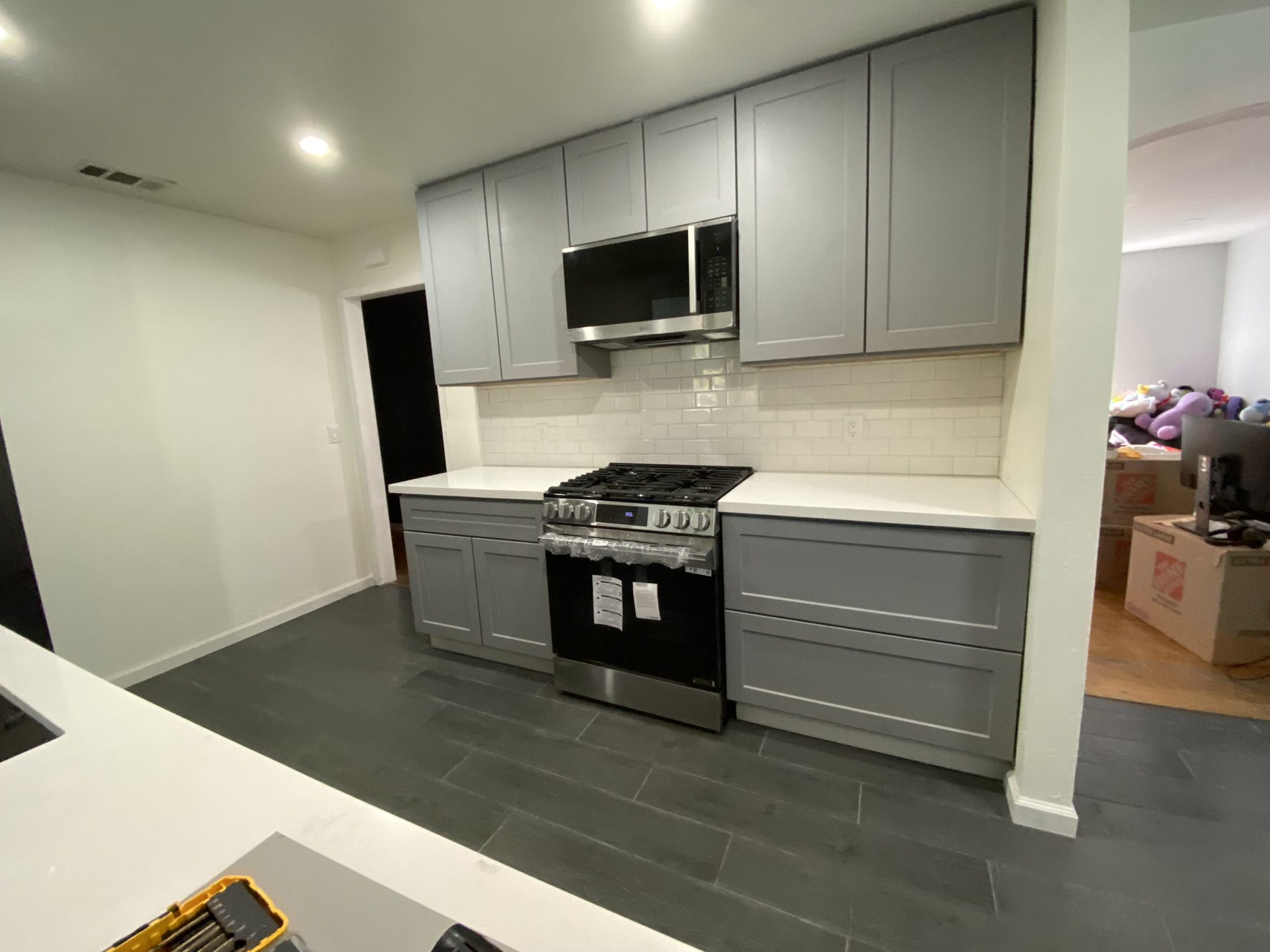 Kitchen view 4
