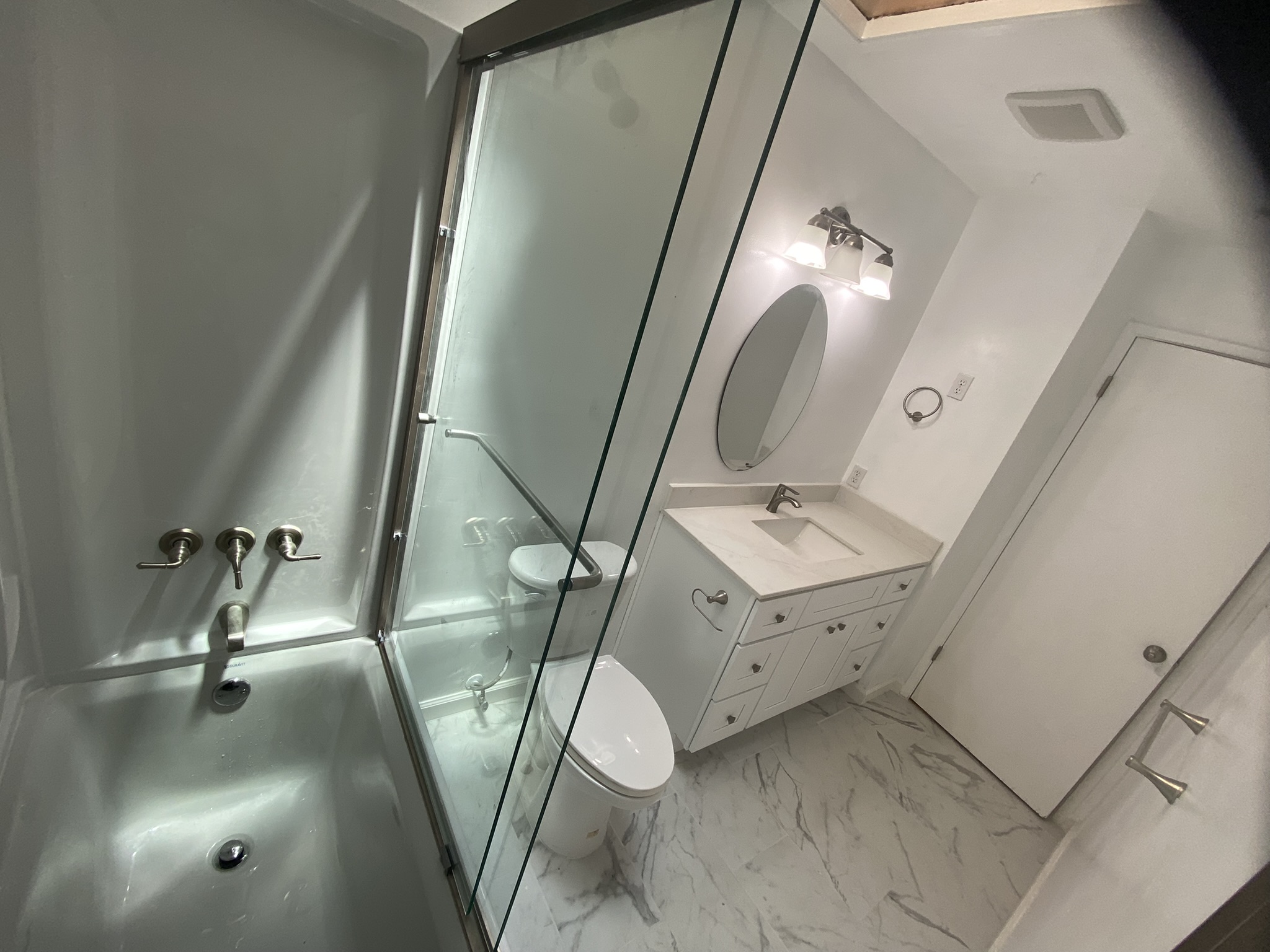 Skylight Master Bath Renovation