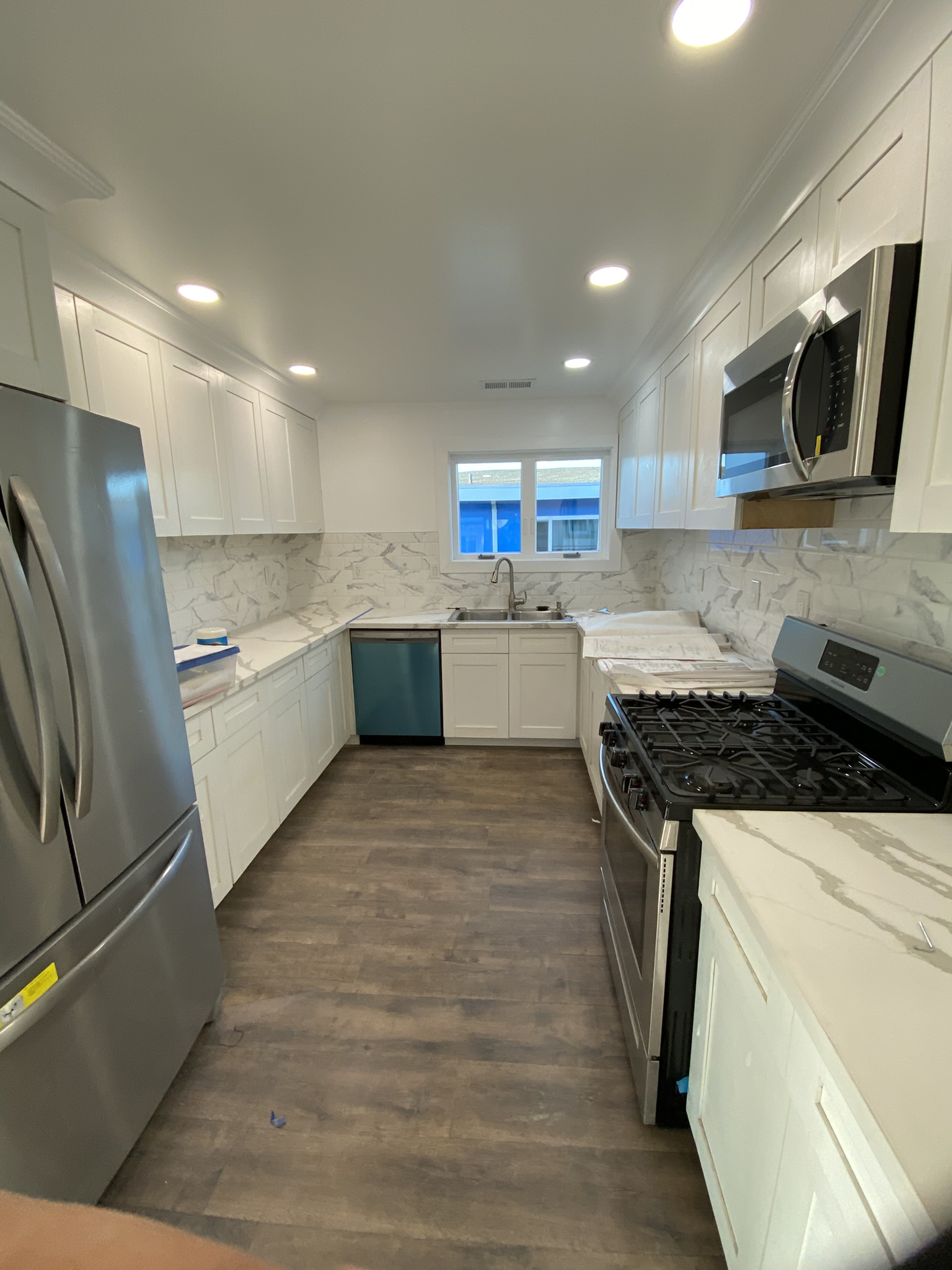 Full Kitchen Remodel & Quartz Counters